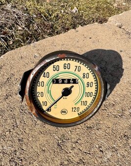 Jawa ČZ kývačka i půlbuben - tachometr PAL - 2