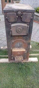 Litinový kotel EMKA - 2