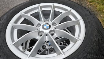 Zimní ALU kola 17" originál BMW (styling 618) 5x112 - 2