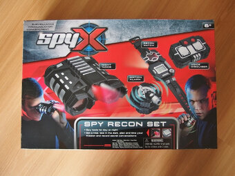 Velká špionská sada s dalekohledem SpyX - j.NOVÁ + DÁREK - 2