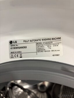 Parní pračka LG - 2