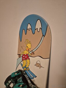 Snowboard gravity ice time - 2