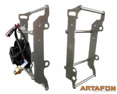 Beta kryty, výztuhy chladiče s ventilátorem - 2