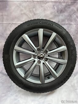 Origo. Alu vw. Merano R17 antracit 215/55/17 - 2