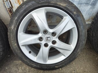 17"letní alu sada 5x114 origo Honda Accord Civic CRV 225/50 - 2