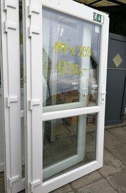 dveře vchodové použité - 2