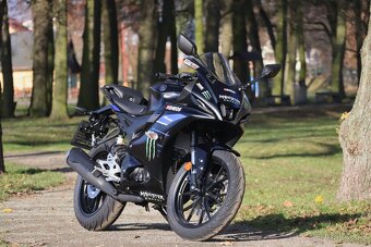Yamaha YZF-R125 2025 (Monster Energy edice) – NOVÁ, NEJETÁ - 2
