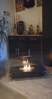 Přenosný krb na biolíh (biokrb, bioethanol, krb, bio-krb) - 2