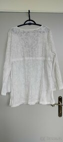 Dámská bílá halenka - 2