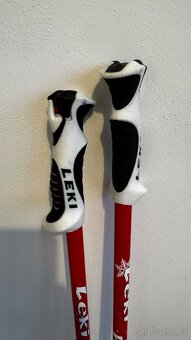 Dětské rostoucí hůlky na lyže Leki Paco 85-110cm - 2