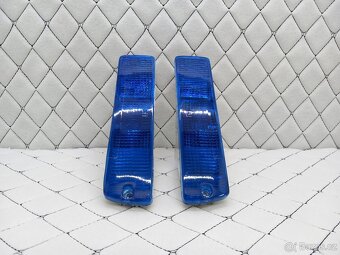 Přední blinkry Golf MK2 Magic Blue - 2