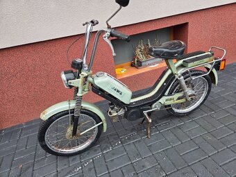 Babetta 210/215 s kartičkou, nový model, zelená /4/ - 2