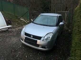Suzuki Swift 1.3 4x4 na opravu nebo ND STK 2/2026 - 2