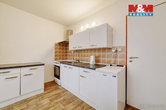 Pronájem bytu 1+1, 36 m², Velká Hleďsebe, ul. Tyršova - 2