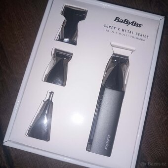 Nový multifunkční zastřihovač Babyliss - 2