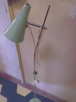 Krásná Velká Podlahová ART LAMPA - LIDOKOV - JOSEF HŮRKA - 2