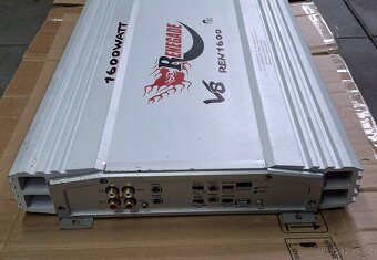 Zesilovač do auta Renegade V8 4 kanály - 2
