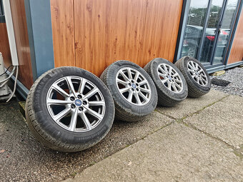 Alu kola Ford S-max 5x108,7.5Jx17H2,ET55+235 55 17 Continent - 2