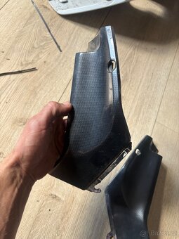 Podriditkove plasty Yamaha R1 98-01 - 2