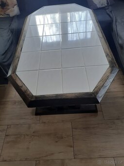 Konferenční stolek/ stůl retro - 2