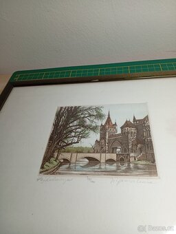 STAROŽITNÝ OBRAZ LIMITOVANÉ VÍDÁNÍ - 2