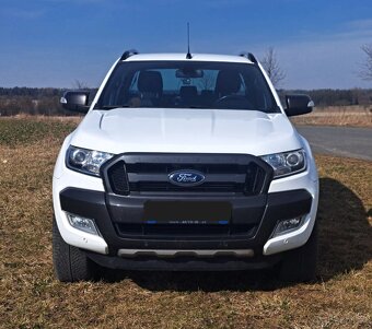 Ford Ranger WILDTRAK 3.2 2016 MANUÁL ALUROLETA BEZ ADBLUE - 2