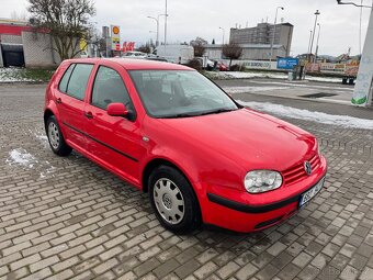 VW Golf 4 1,4i 55kW, NOVÁ STK - 2