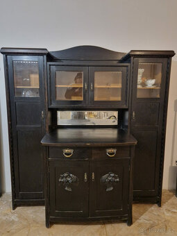 Starožitný nábytek - set - 2