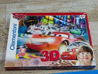 Puzzle Blesk McQueen - 2