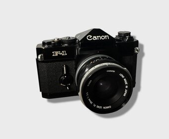 Canon F-1 + objektiv FL 28mm f/3.5 - 2
