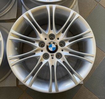 nová alu kola 17", rozteč šroubů 5x120 BMW - 2