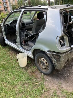 VW Polo 6N2 na díly - 2