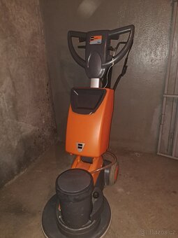 jednokotoučový stroj Taski ergodisc duo - 2