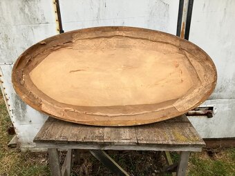 starý obraz, andělíčci. - 2