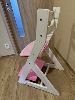 Rostoucí židle - 2