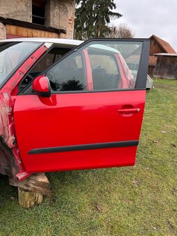 Levé přední dveře Škoda Fabia 2 - 2