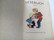 Stará učebnice Němčiny - 2