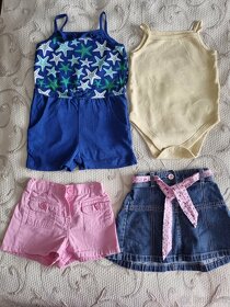 Set oblečení pro děvče 86/92 - 2
