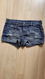 3x dívčí kraťasy, vel. 158 - 2