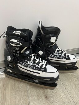Rostoucí dětské brusle zn. Tempish vel. 41-43 - 2