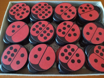 Retro dřevěné kostky,domino, hlavolam, zvuky zvířat,lego - 2