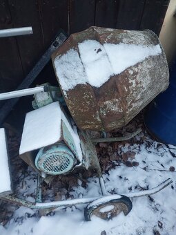 Míchačka na 380V - 2