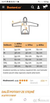 Jsem na tahu mikina XL - 2