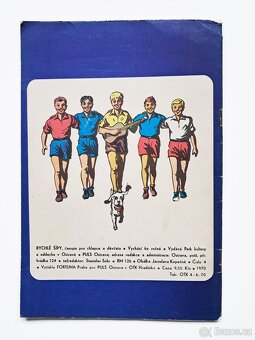 Rychlé šípy číslo 4, ročník 1970 - 2