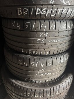 Letní sada pneu 245/40 R18 Pirelli - 2