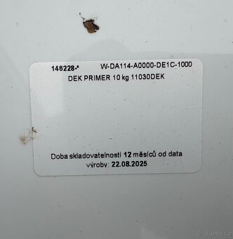 DEK PRIMER penetrace 8kg - 2