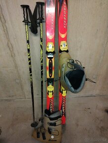 Lyžařské vybavení - 2