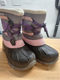 Dívčí zimní boty Head - 2
