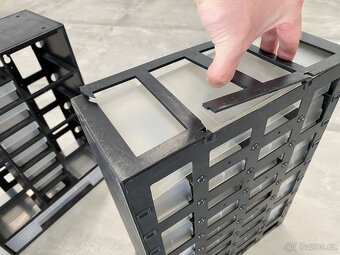 Nástěnný organizér do dílny plastový - 2