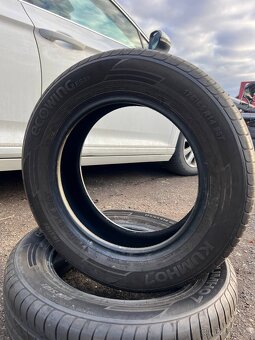 175/65 R14 Kumho Ecowing ES01 – 6 mm – 2 ks - 2